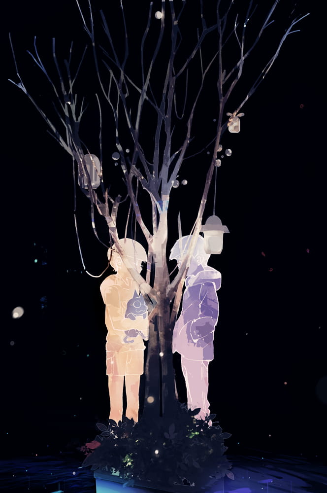 P站画师Left Mouse作品 手机动漫壁纸