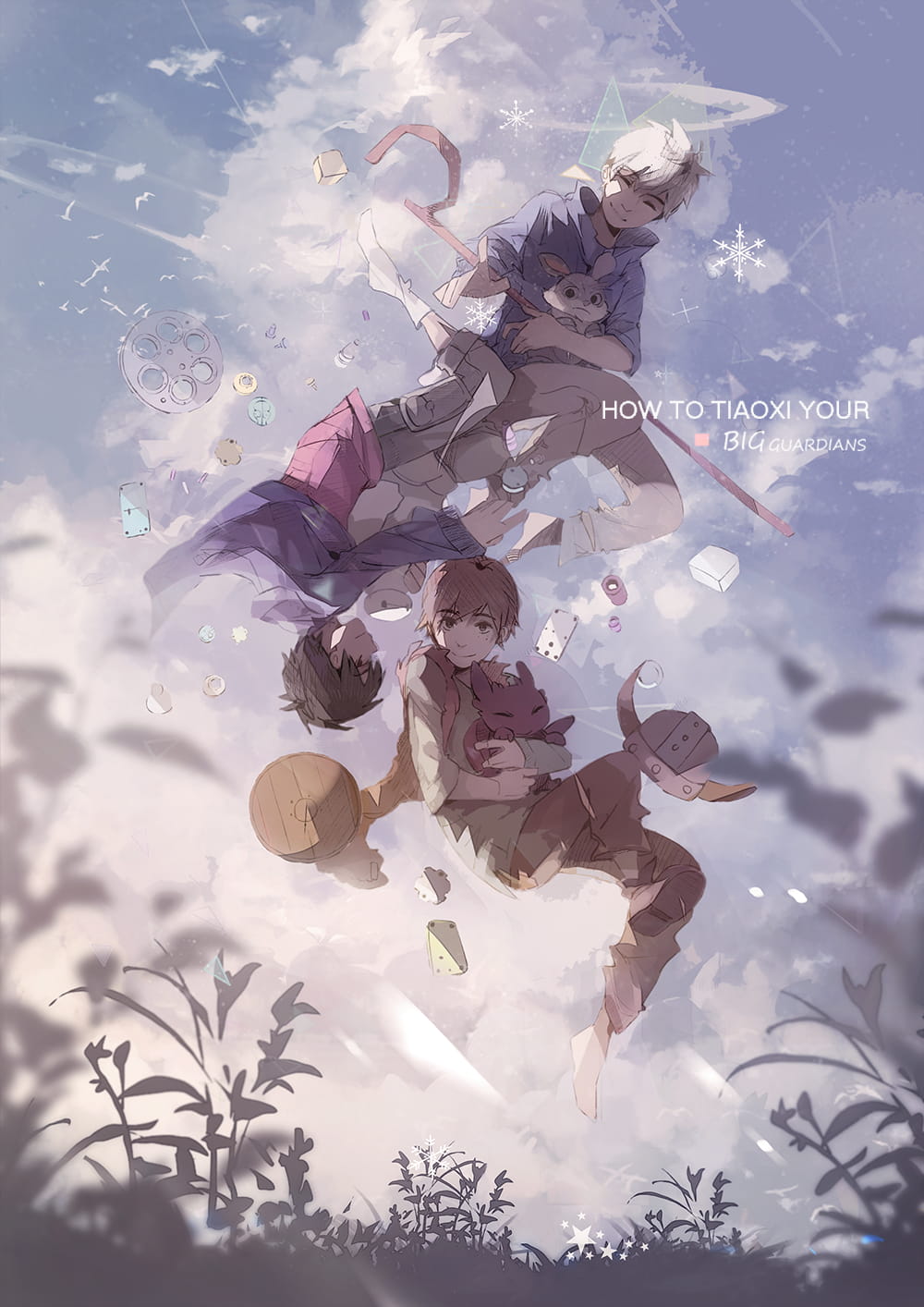 P站画师Left Mouse作品 手机动漫壁纸