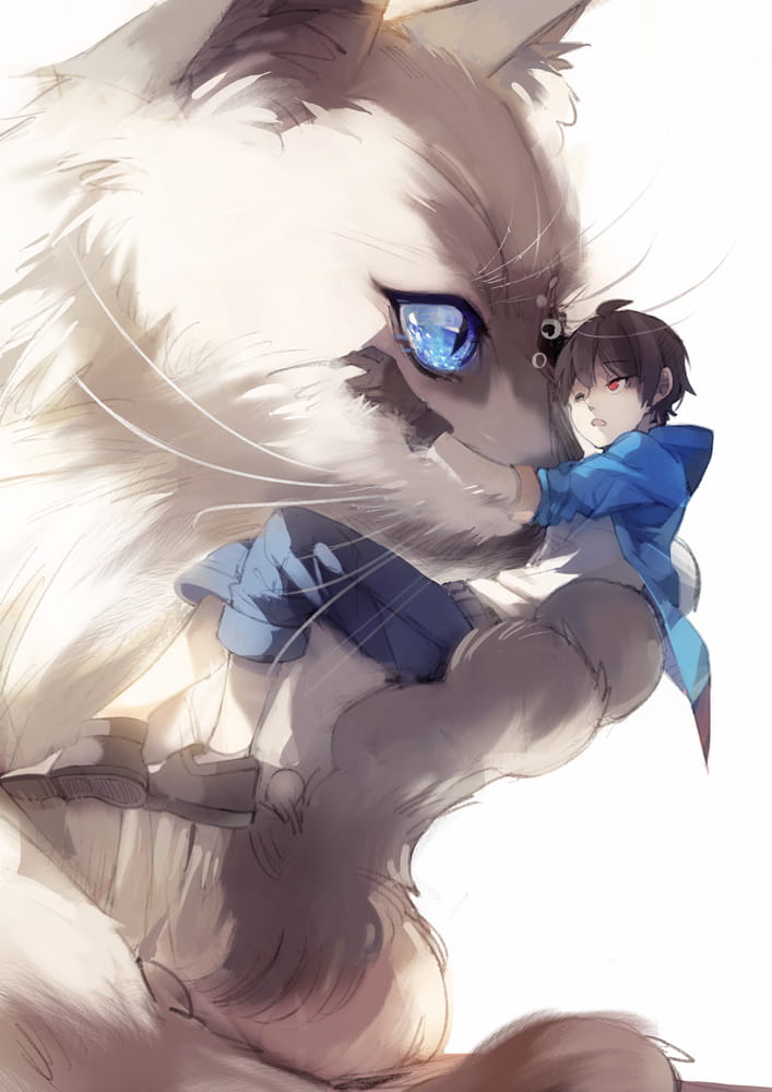 P站画师Left Mouse作品 手机动漫壁纸