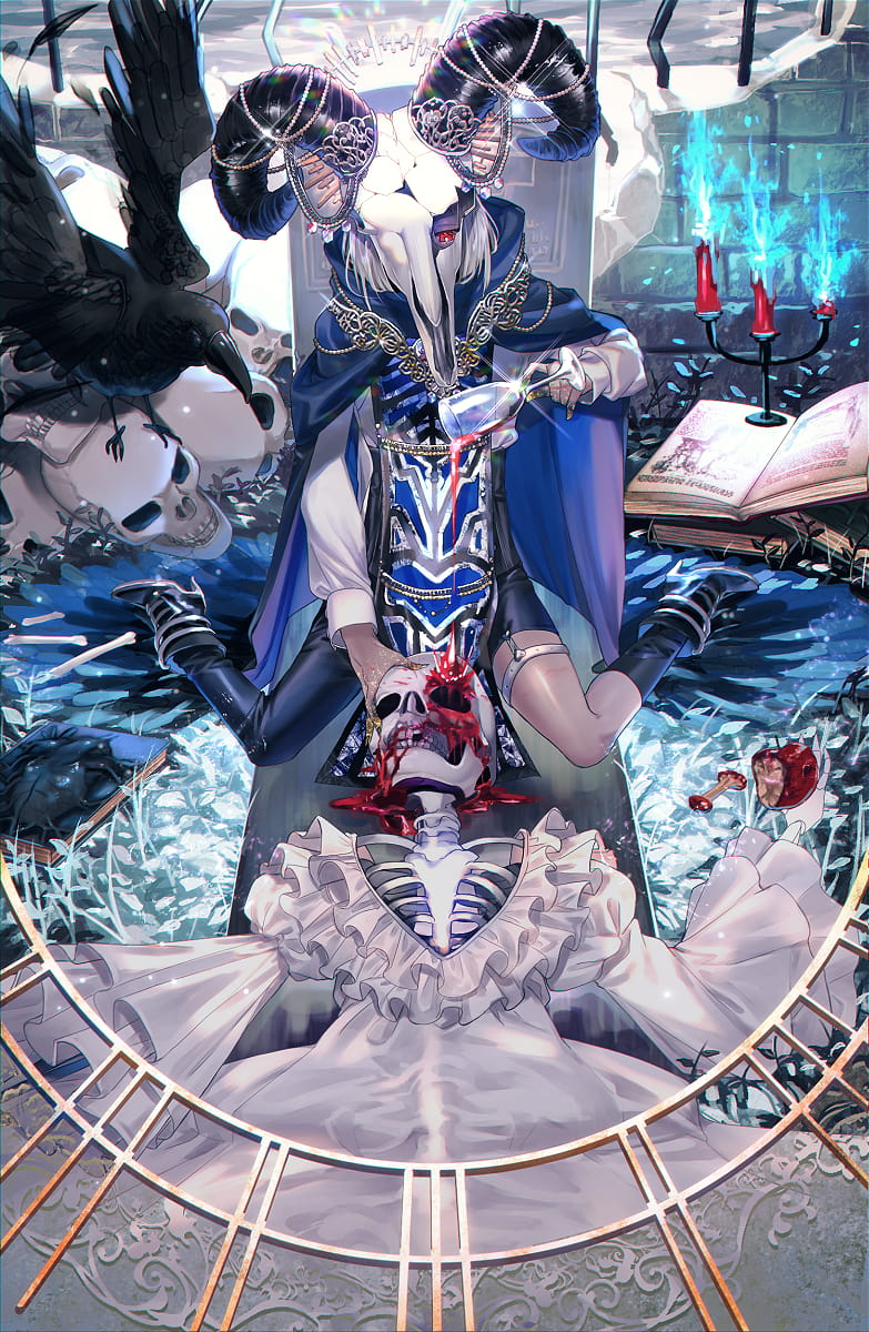 P站画师牛野こも作品 手机动漫壁纸