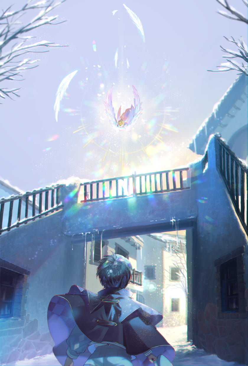 P站画师牛野こも作品 手机动漫壁纸