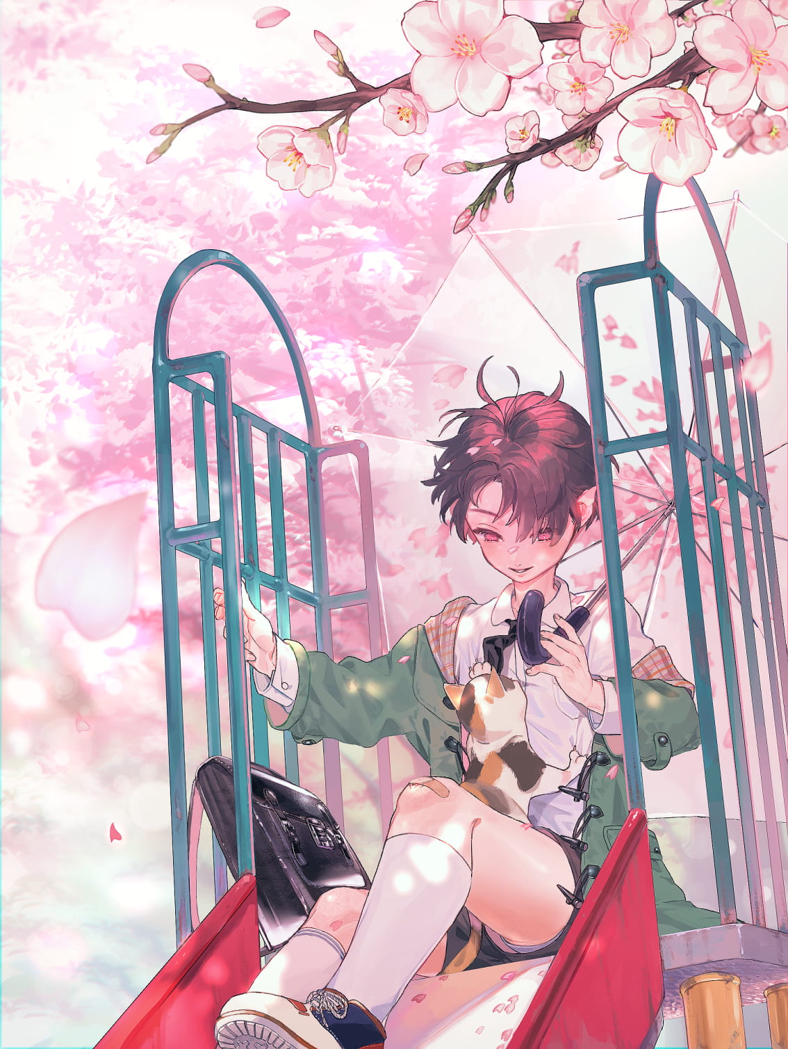 P站画师牛野こも作品 手机动漫壁纸