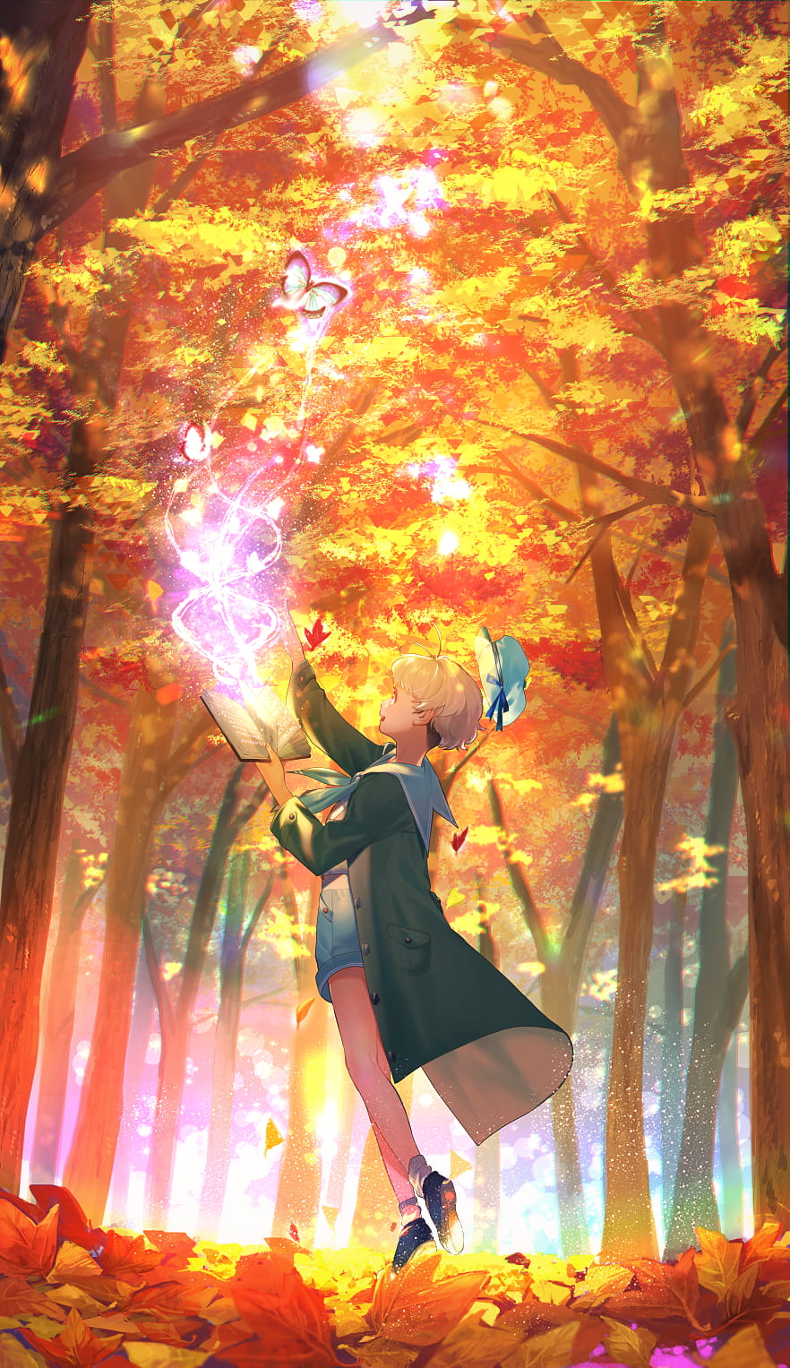 P站画师牛野こも作品 手机动漫壁纸