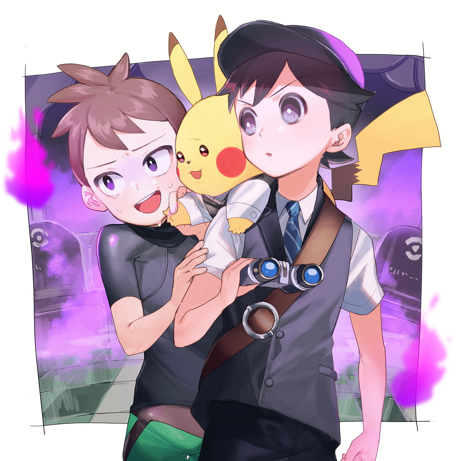 P站画师牛野こも作品 手机动漫壁纸