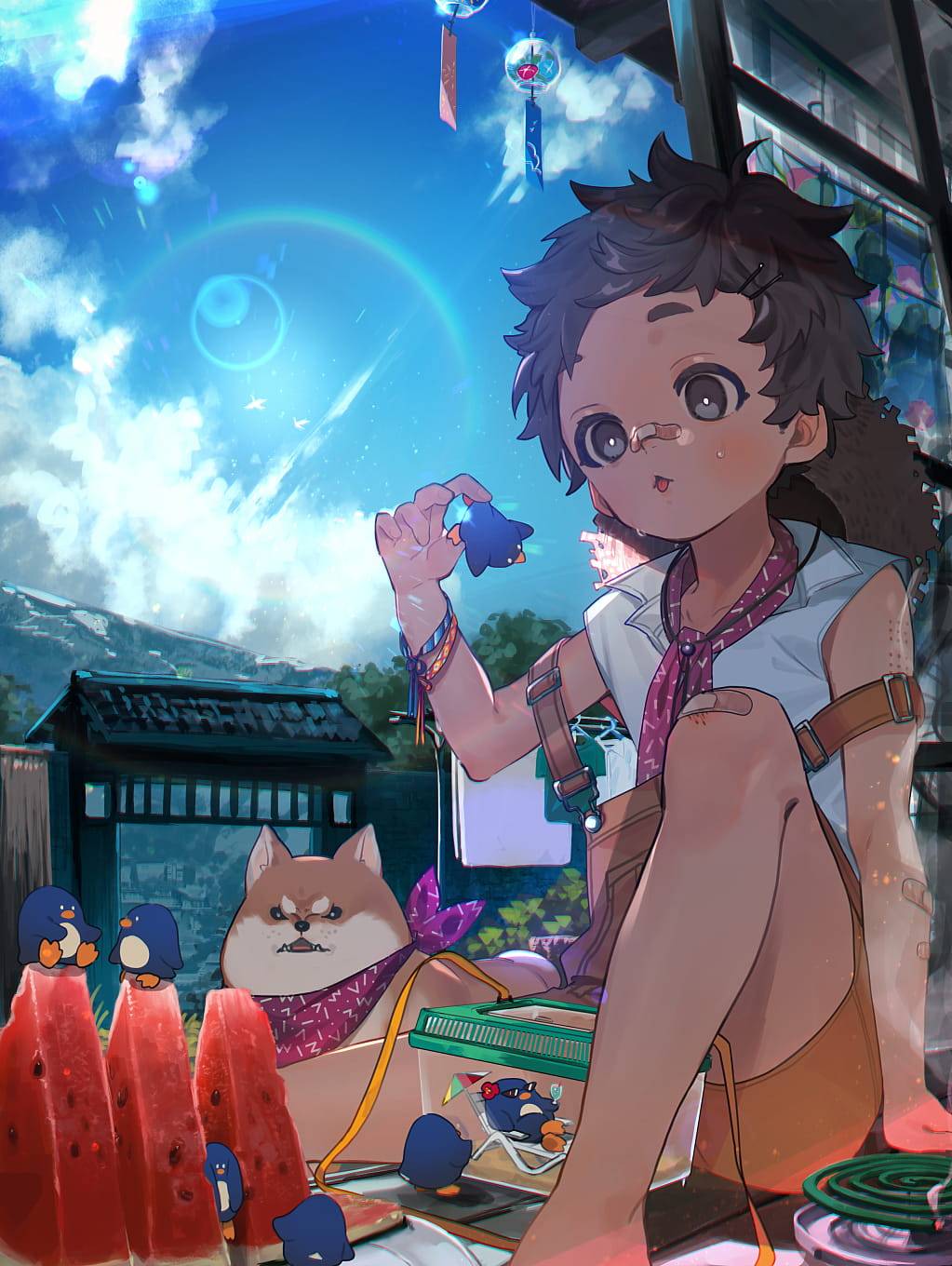 P站画师牛野こも作品 手机动漫壁纸