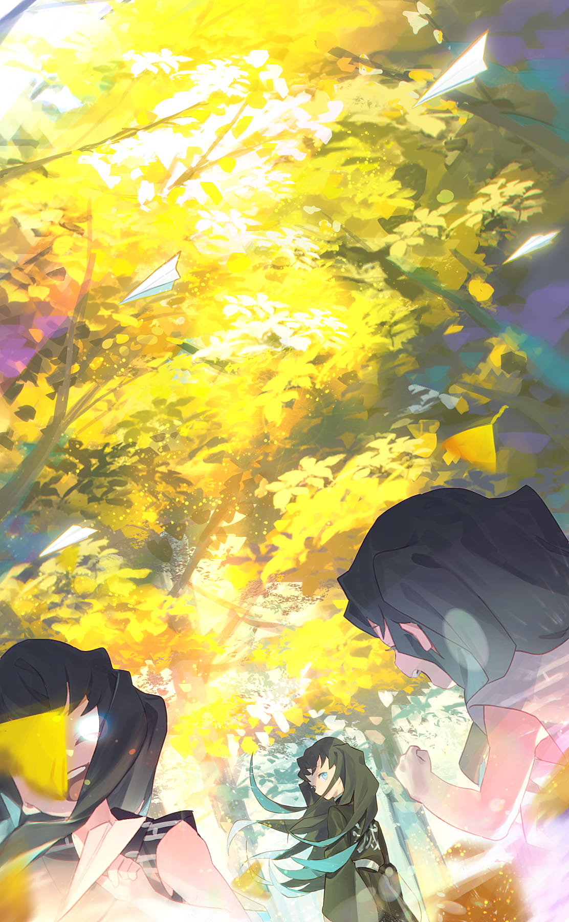 P站画师牛野こも作品 手机动漫壁纸