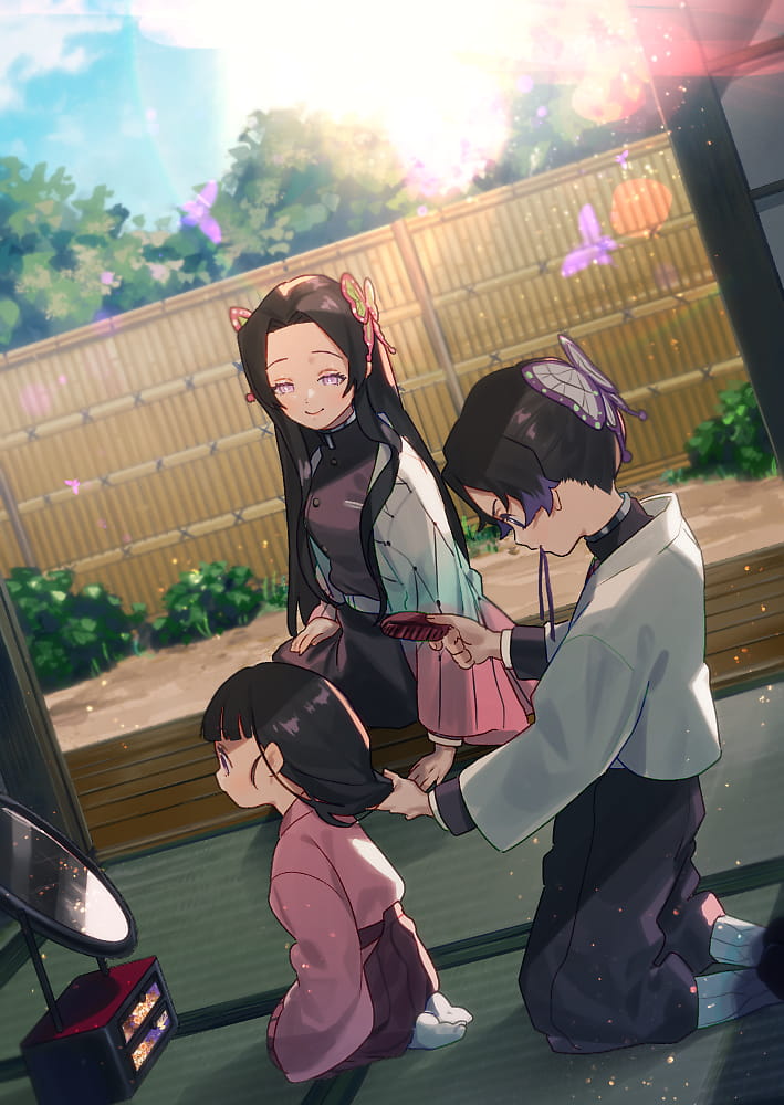 P站画师牛野こも作品 手机动漫壁纸