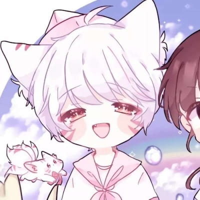 超可爱的动漫情头