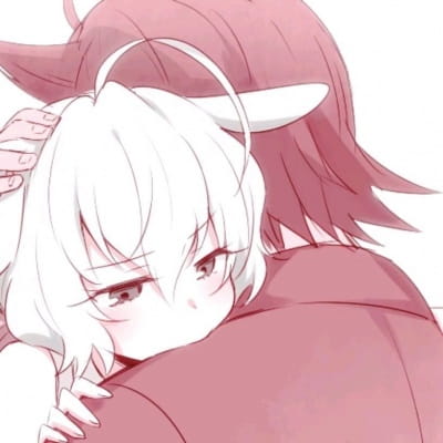 超可爱的动漫情头