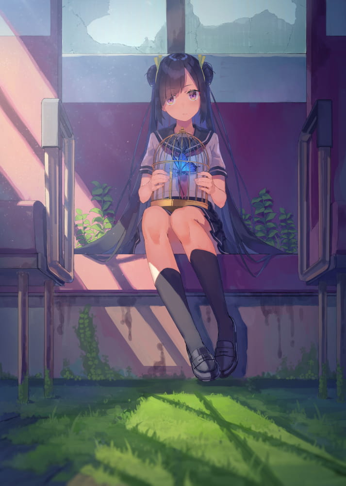 P站画师やすも作品 手机动漫壁纸