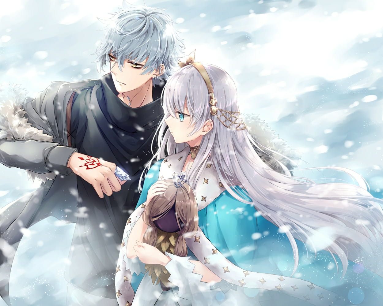 P站画师三湊かおり作品 手机动漫壁纸