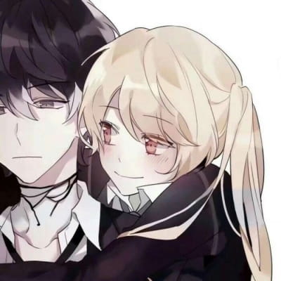 动漫情头 一对两张