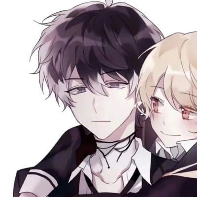 动漫情头 一对两张