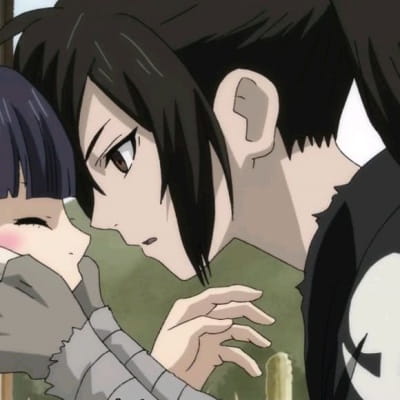 ins超火动漫情头