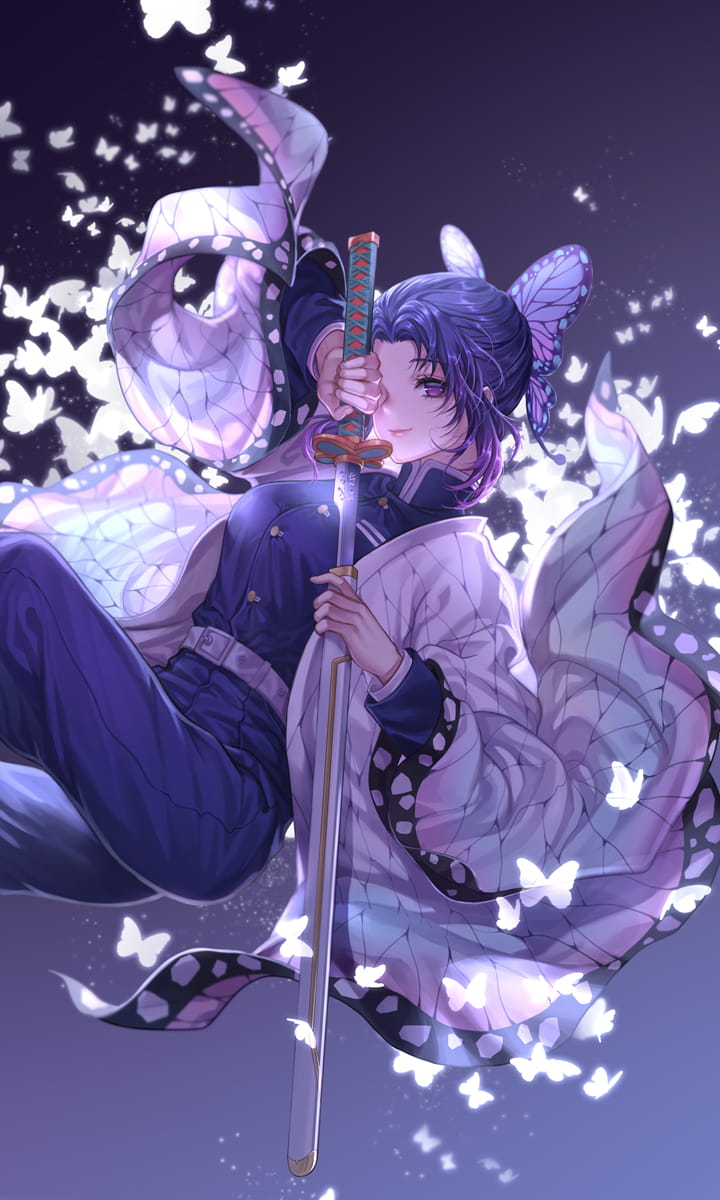 鬼灭之刃 手机动漫壁纸（一）