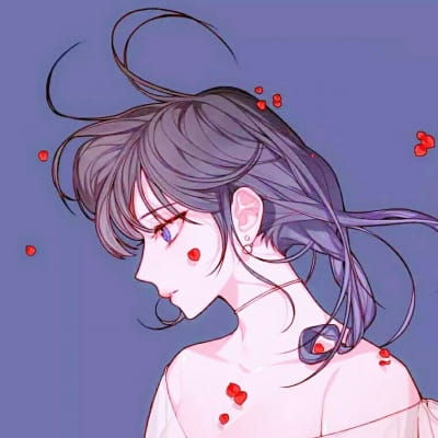 高清唯美情侣头像动漫