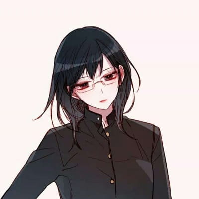 高清唯美情侣头像动漫