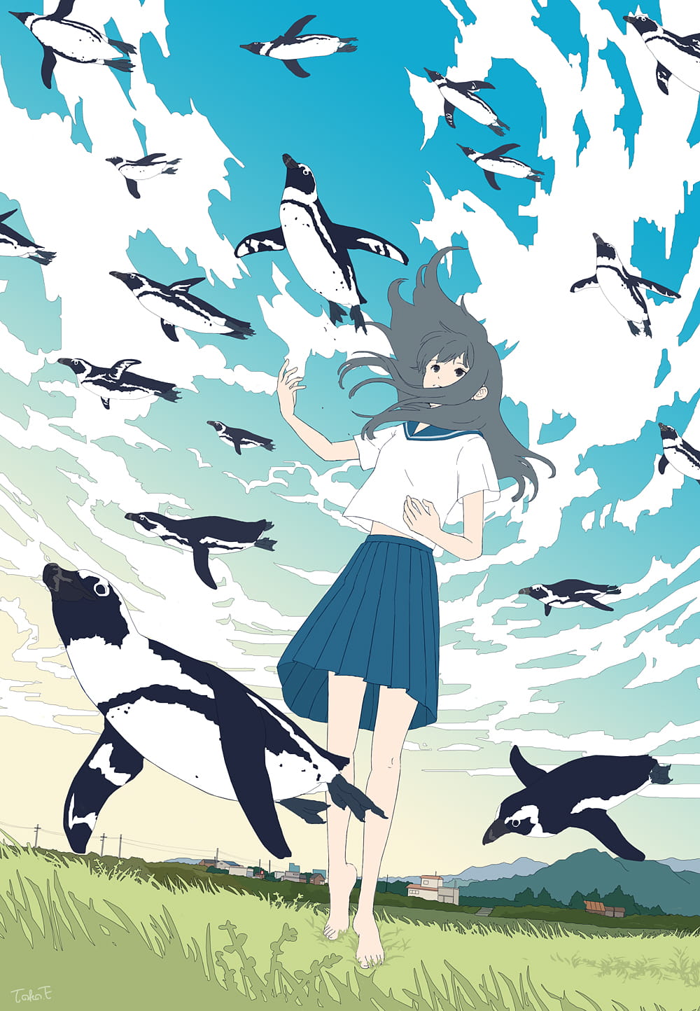 P站画师トーコ作品 手机动漫壁纸