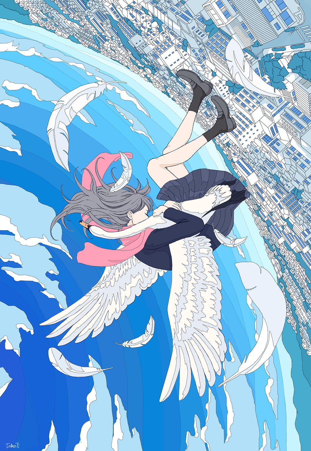 P站画师トーコ作品 手机动漫壁纸