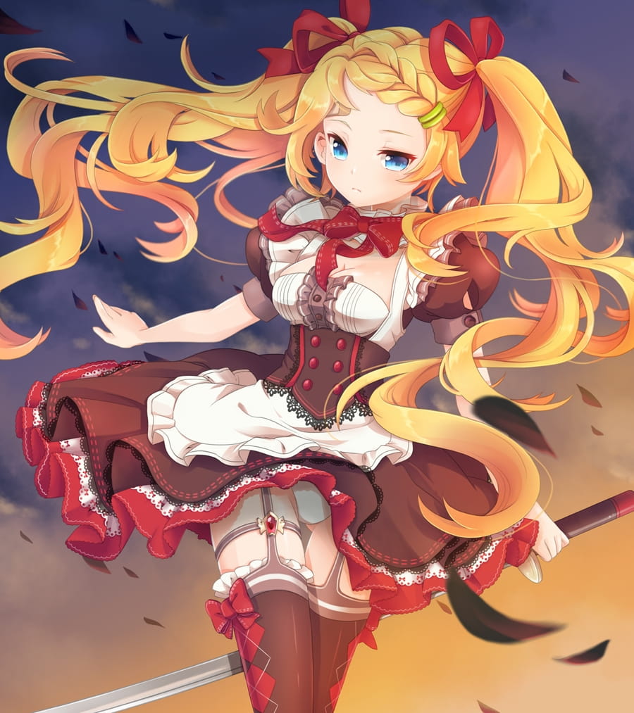 P站画师IKA作品 手机动漫壁纸