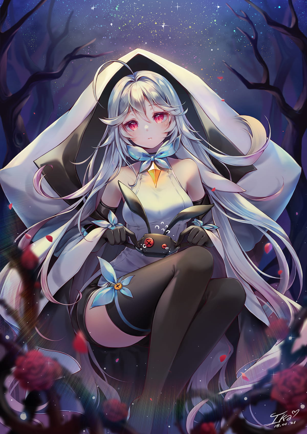 P站画师IKA作品 手机动漫壁纸