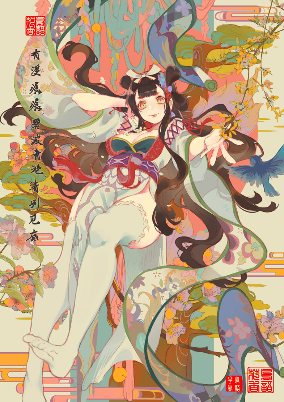 P站画师Machi作品 手机动漫壁纸