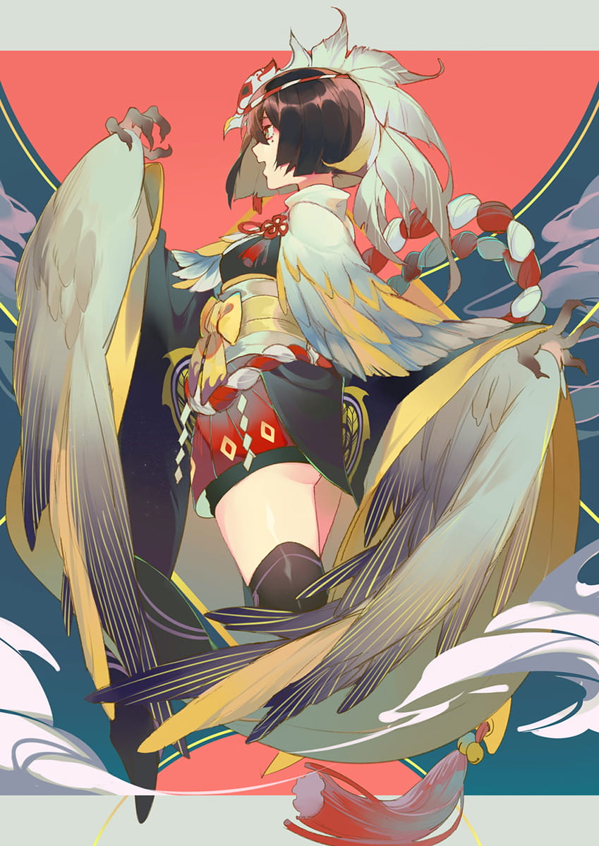 P站画师Machi作品 手机动漫壁纸