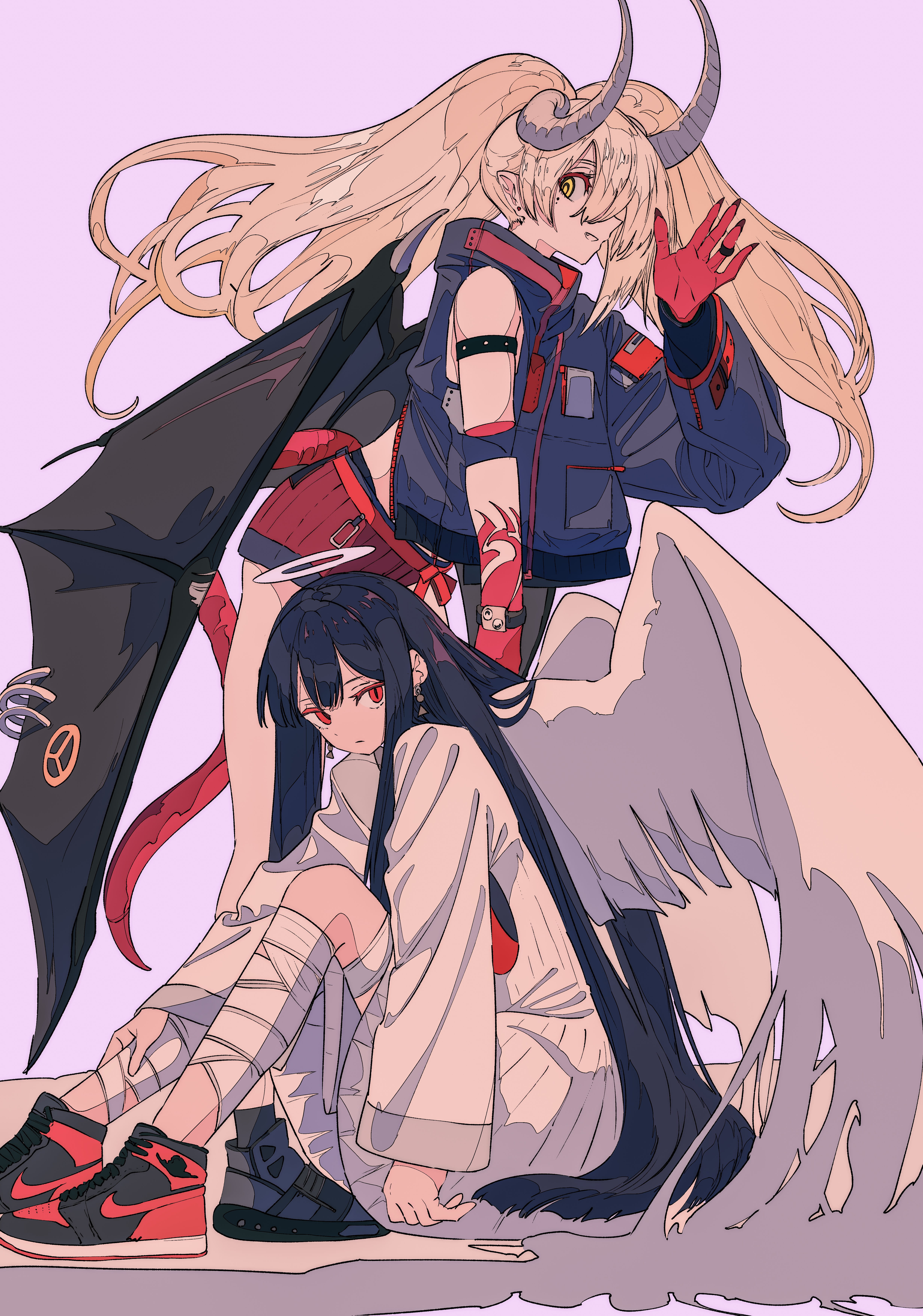 P站画师焦茶 ◆ 日曜日G32a作品 手机动漫壁纸