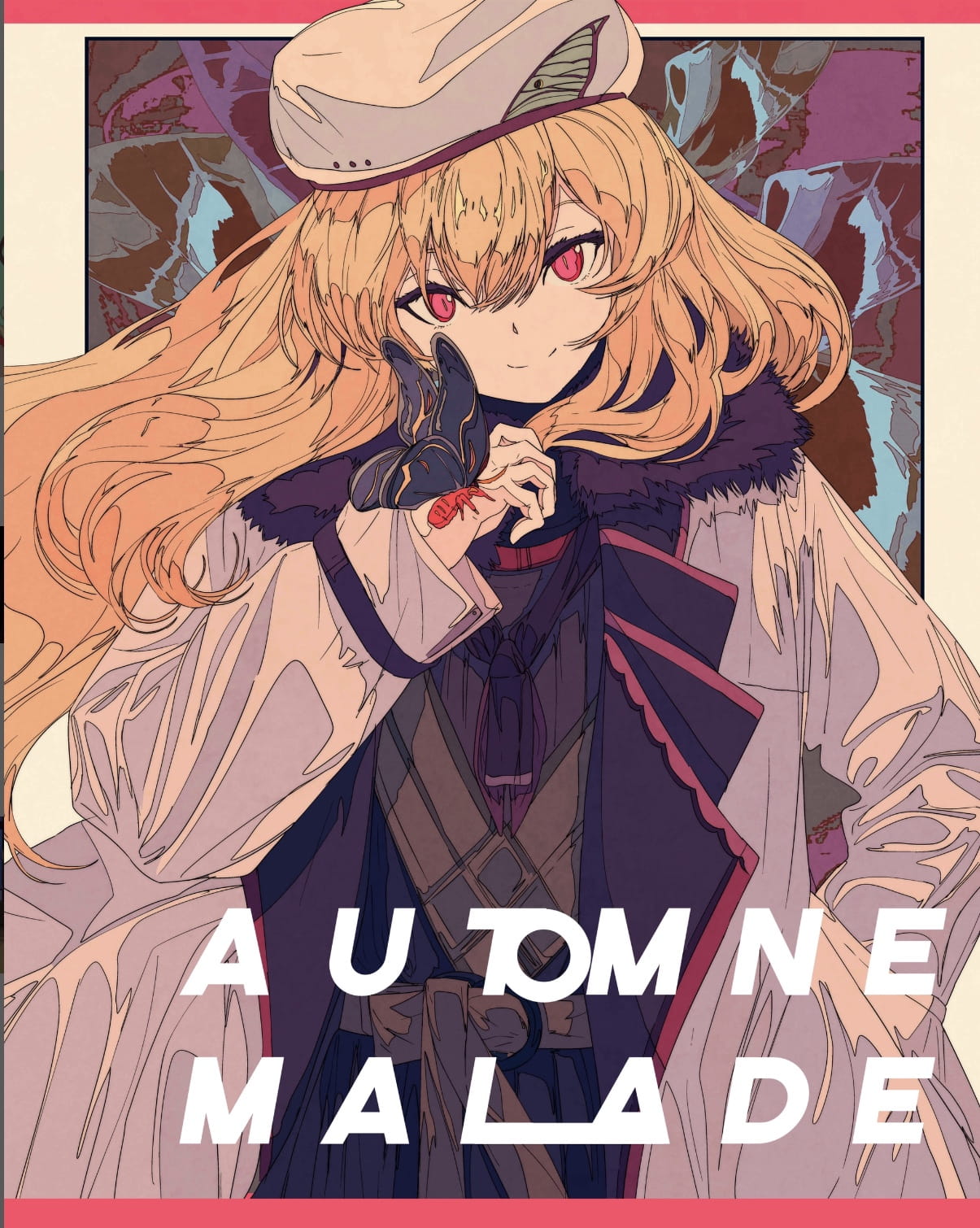 P站画师焦茶 ◆ 日曜日G32a作品 手机动漫壁纸