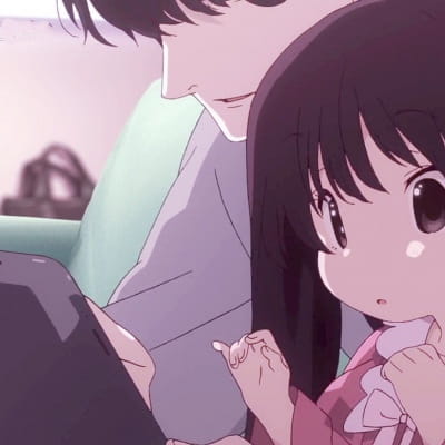 可爱动漫二次元情侣头像