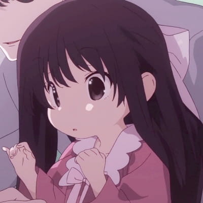 可爱动漫二次元情侣头像