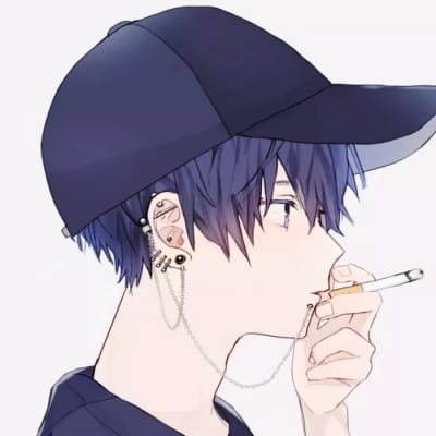 好看高清动漫情侣头像