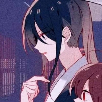 唯美可爱有趣动漫情头