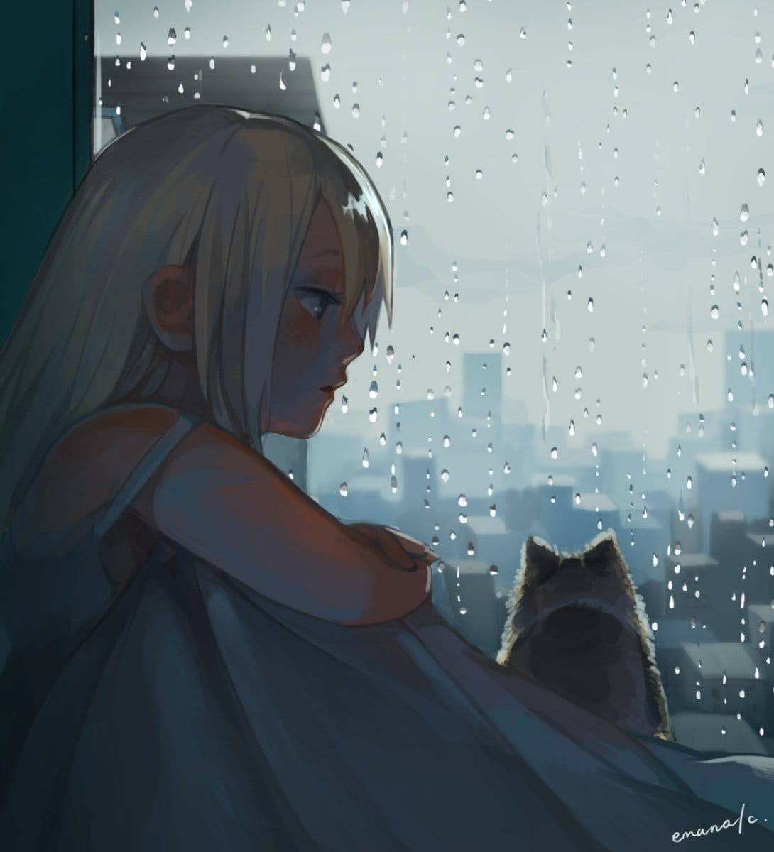 P站画师emanalc@ついった作品 手机动漫壁纸