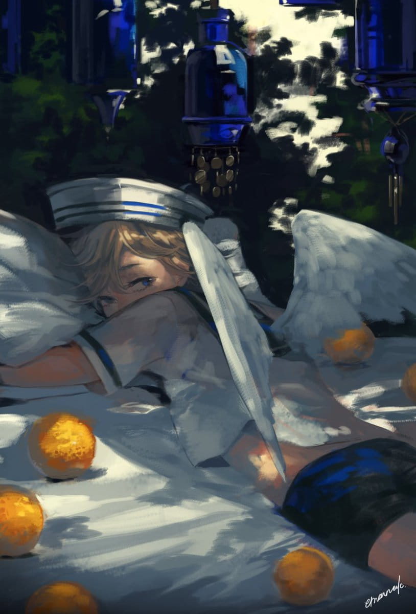 P站画师emanalc@ついった作品 手机动漫壁纸