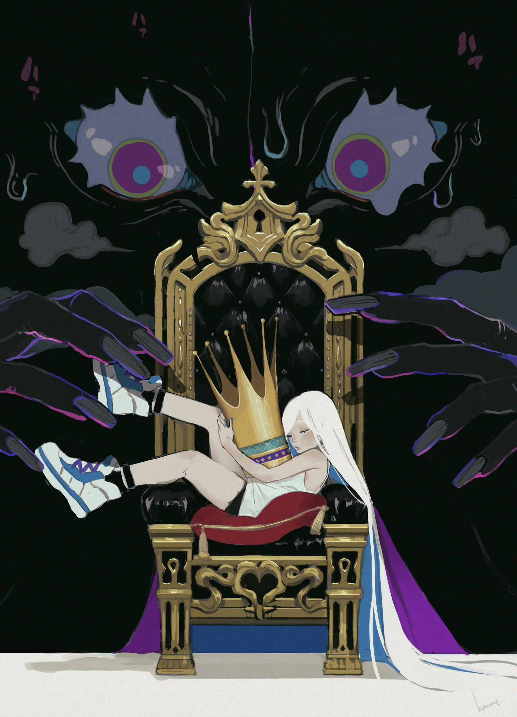 P站画师emanalc@ついった作品 手机动漫壁纸