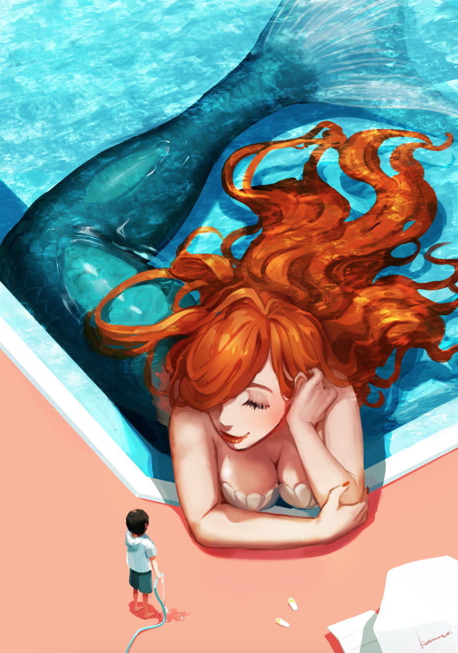 P站画师emanalc@ついった作品 手机动漫壁纸