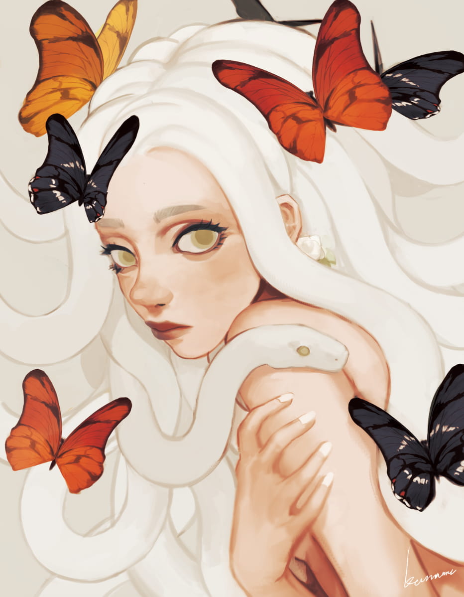 P站画师emanalc@ついった作品 手机动漫壁纸