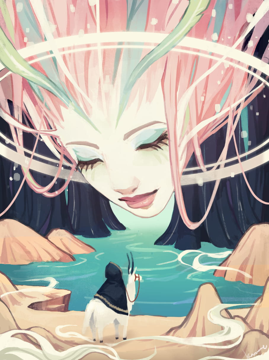 P站画师emanalc@ついった作品 手机动漫壁纸