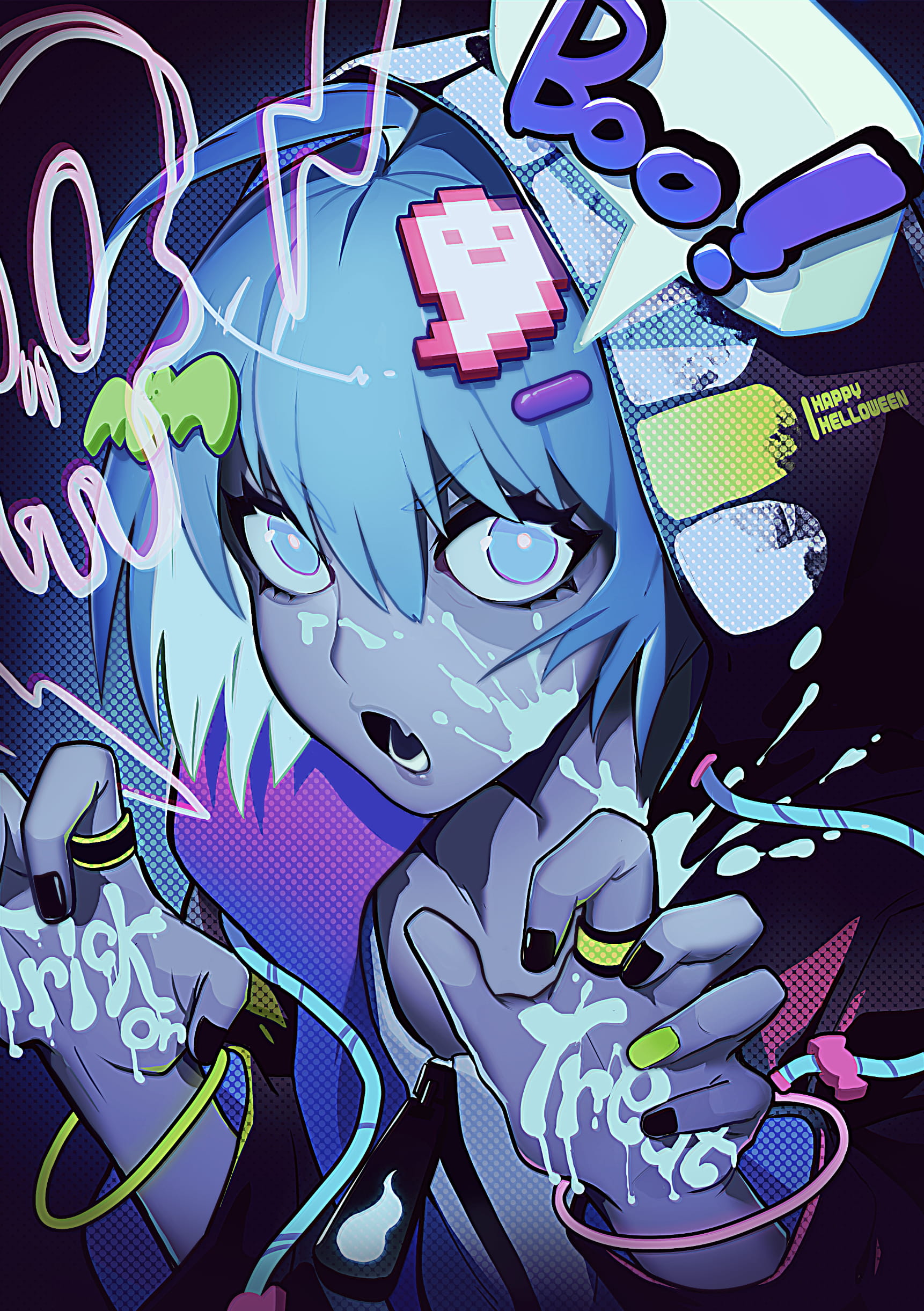 P站画师emanalc@ついった作品 手机动漫壁纸