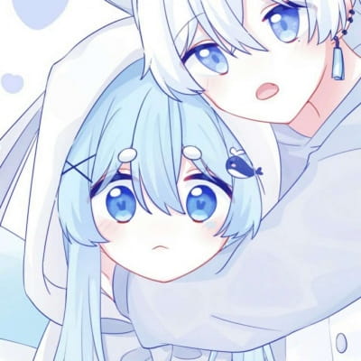 唯美可爱动漫情侣头像