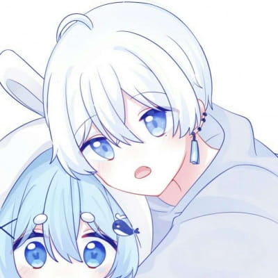 唯美可爱动漫情侣头像