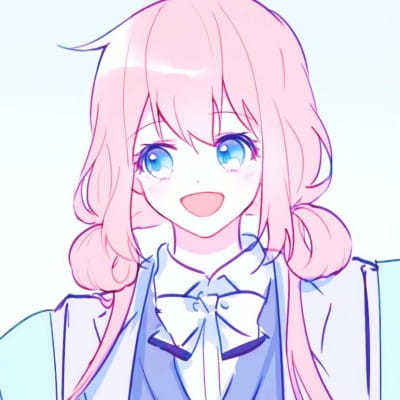 唯美可爱动漫情侣头像