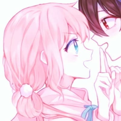 唯美可爱动漫情侣头像