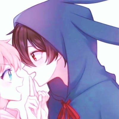 唯美可爱动漫情侣头像