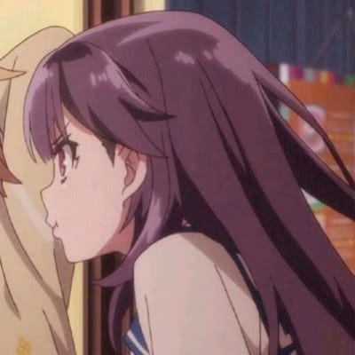 小清新可爱情侣头像动漫