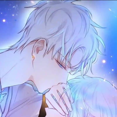 唯美漫画情侣头像