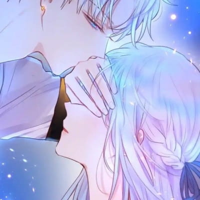 唯美漫画情侣头像