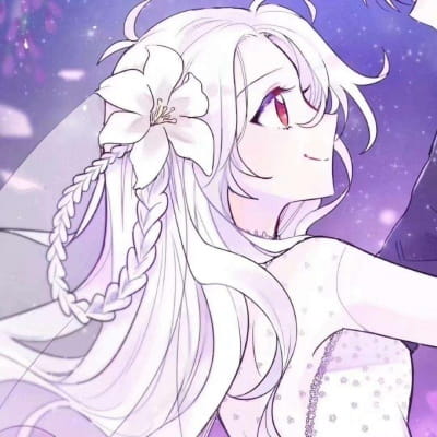 唯美漫画情侣头像