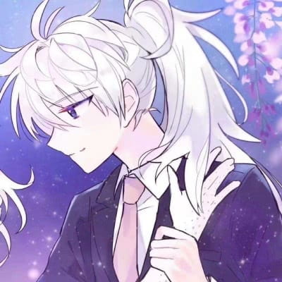 唯美漫画情侣头像